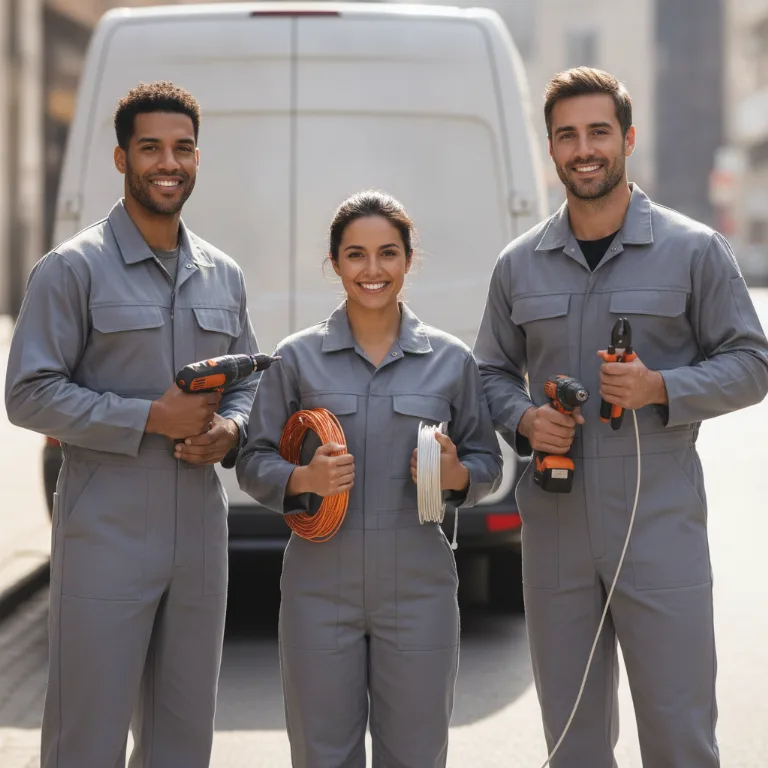 CCTV Installation team in Hampton
